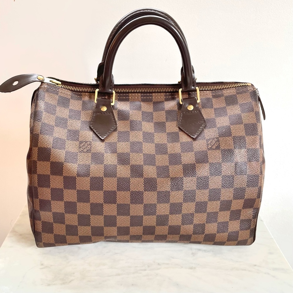 Louis Vuitton Damier Ebene Speedy 30